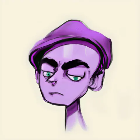 Raver #1751, Beret Champagne Poet