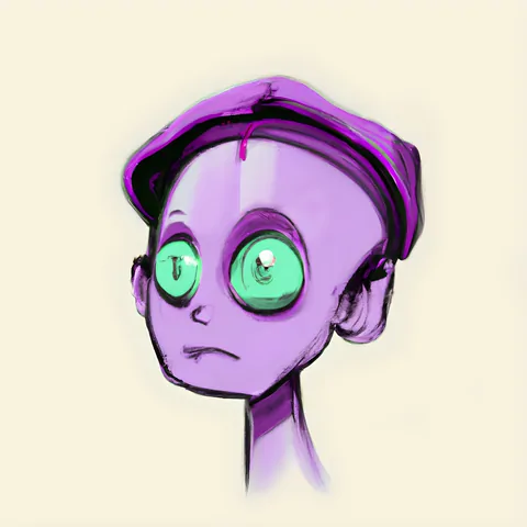 Raver #1733, Painter's Cap Champagne Poet