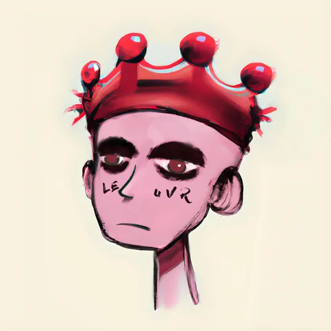 Raver #735, Cartoon Toxic Queen