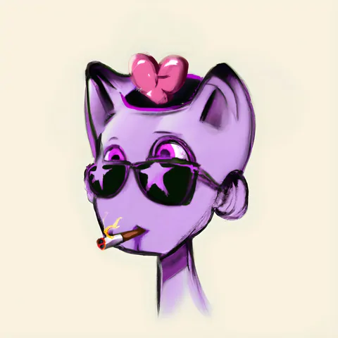 Raver #1302, Pink Lone Wolf