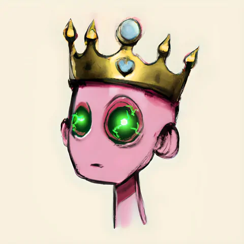 Raver #629, Gold Toxic Queen