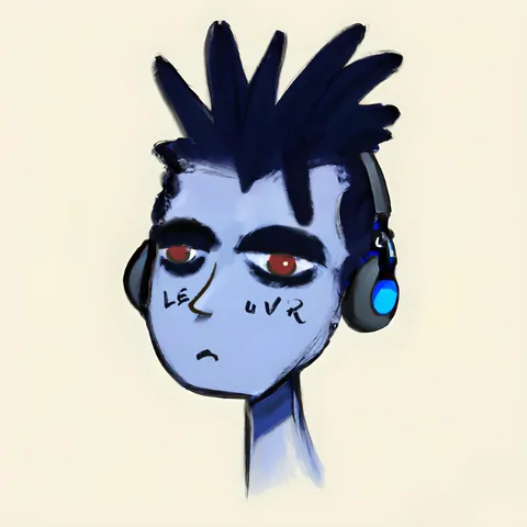 Raver #430, Blue Comeback Kid